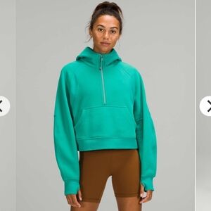 Lululemon Scuba Oversized Half Zip  Hoodie